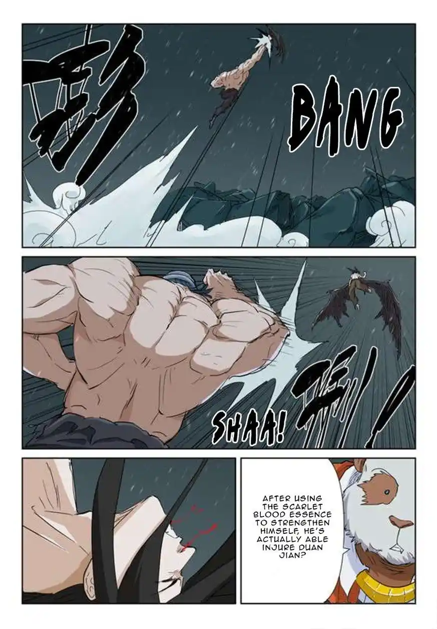 Tales of Demons and Gods Manhua Chapter 163