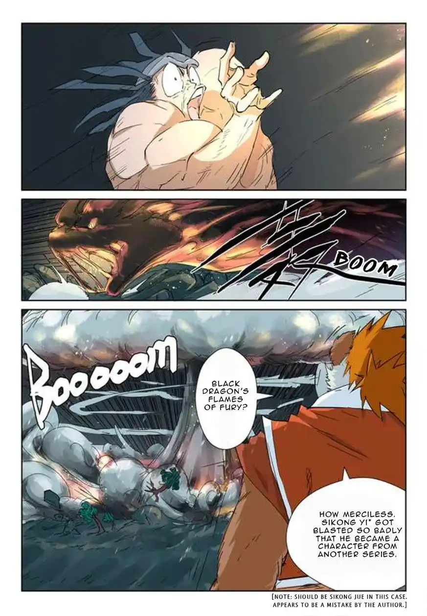 Tales of Demons and Gods Manhua Chapter 163