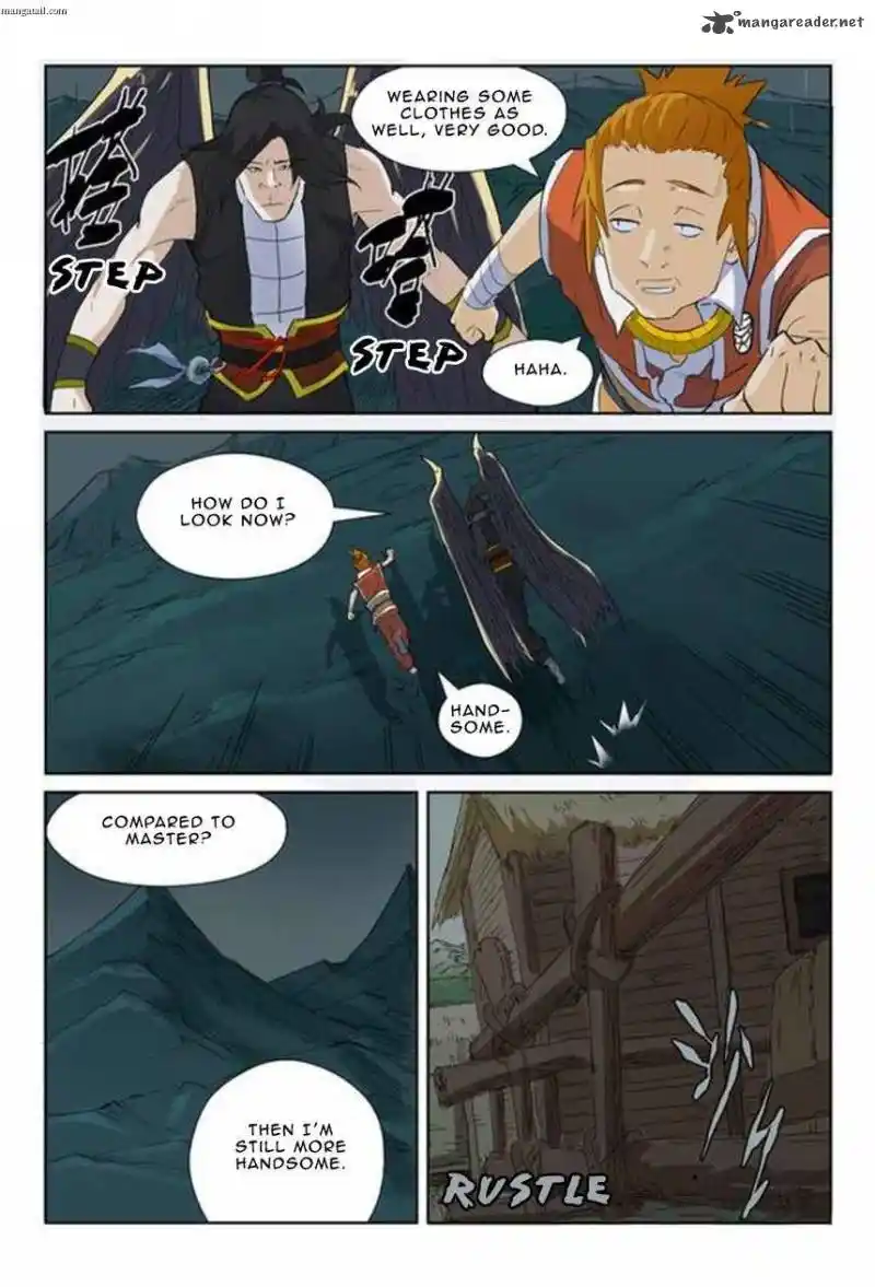 Tales of Demons and Gods Manhua Chapter 164