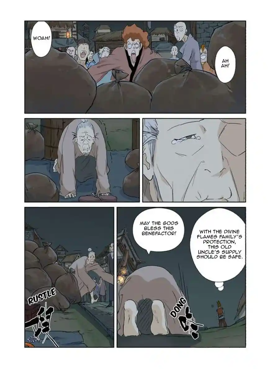 Tales of Demons and Gods Manhua Chapter 165