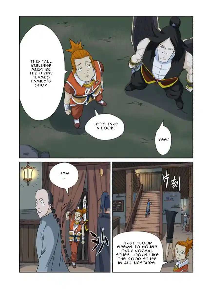Tales of Demons and Gods Manhua Chapter 165