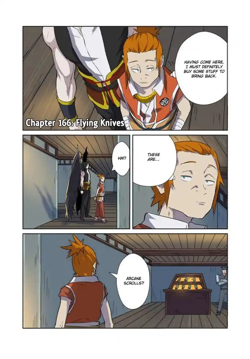 Tales of Demons and Gods Manhua Chapter 166