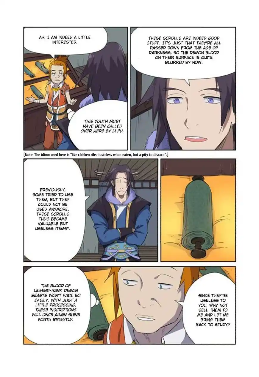 Tales of Demons and Gods Manhua Chapter 166