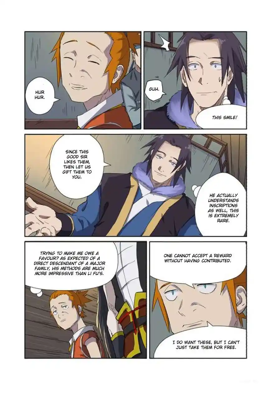 Tales of Demons and Gods Manhua Chapter 166