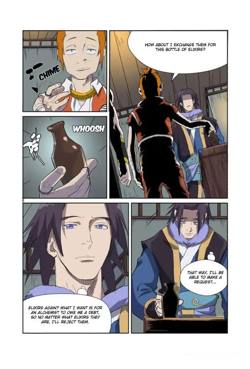 Tales of Demons and Gods Manhua Chapter 166