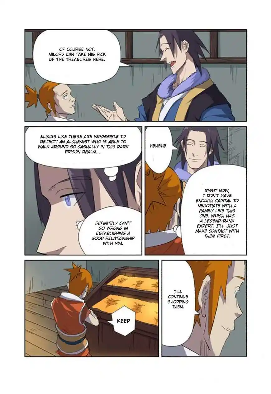 Tales of Demons and Gods Manhua Chapter 166