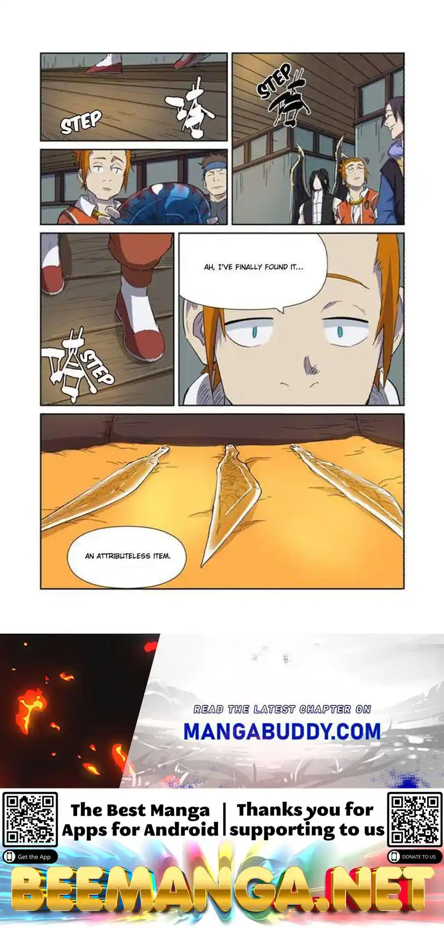 Tales of Demons and Gods Manhua Chapter 166