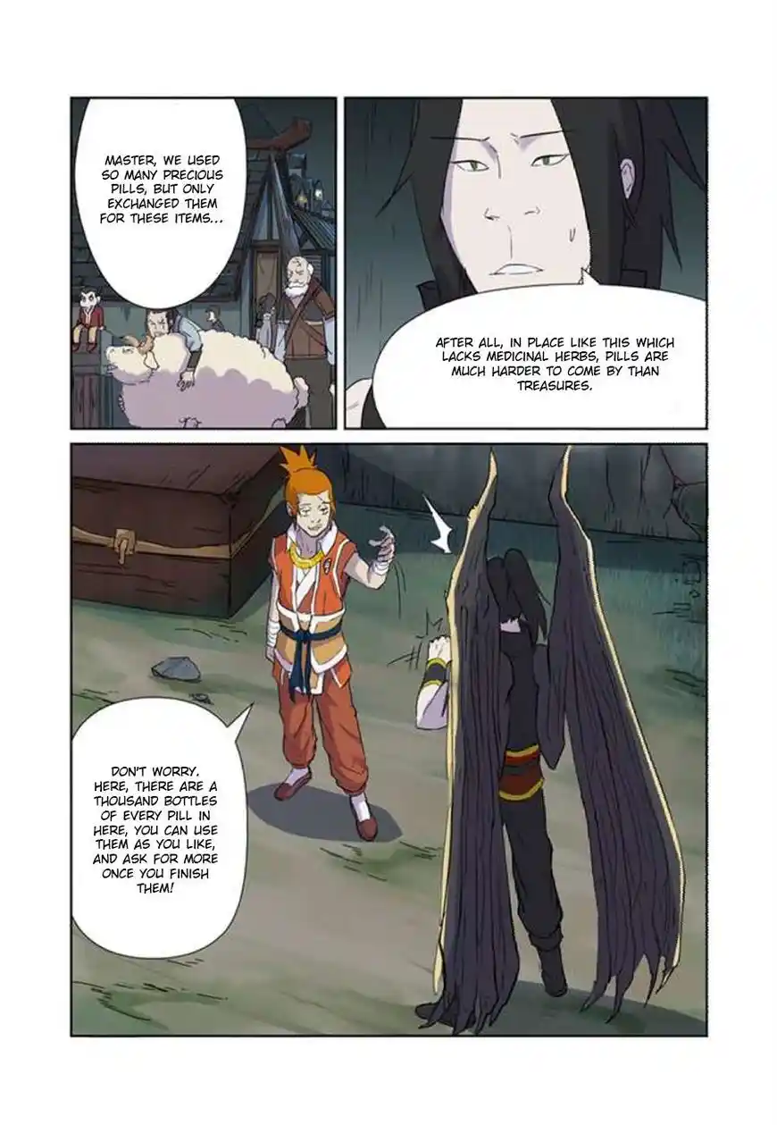 Tales of Demons and Gods Manhua Chapter 167