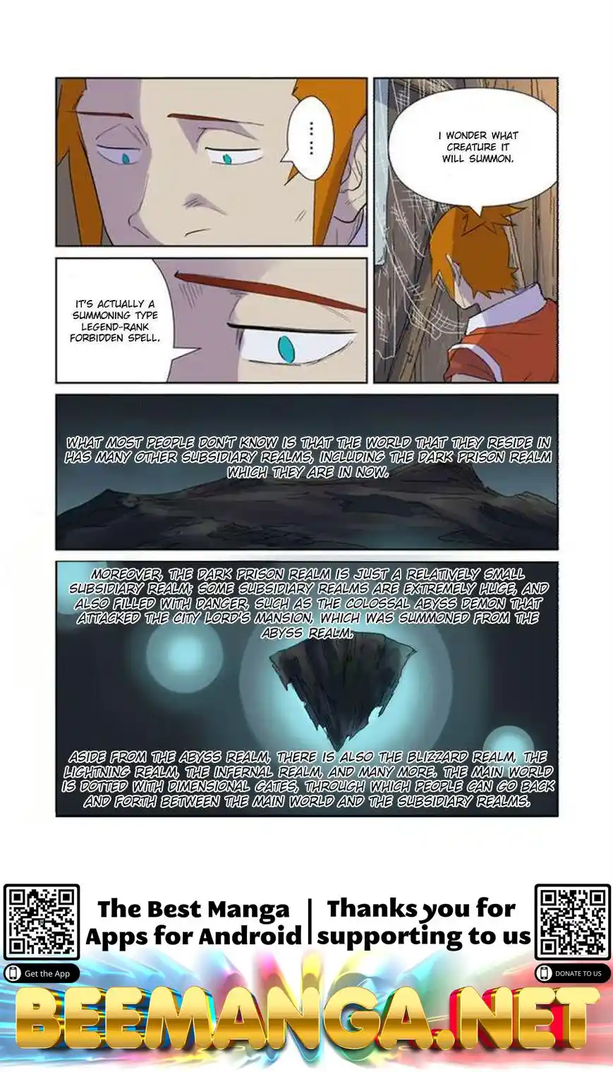 Tales of Demons and Gods Manhua Chapter 167