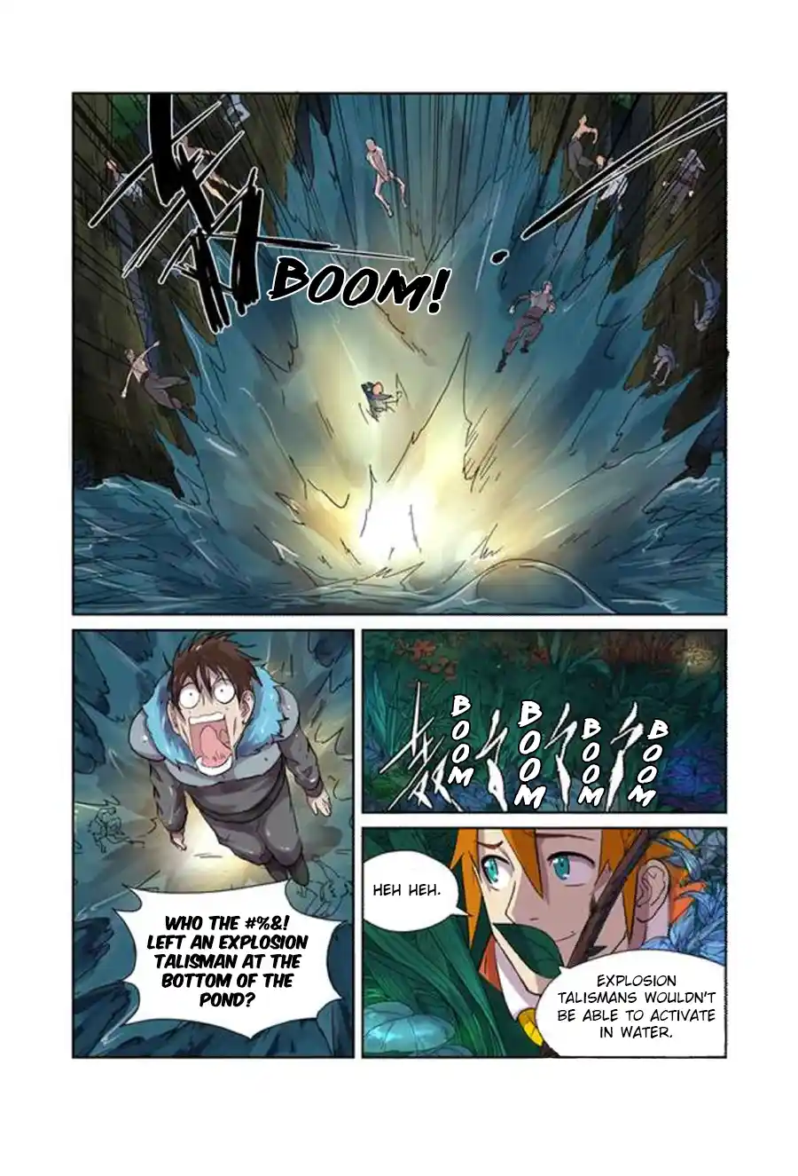 Tales of Demons and Gods Manhua Chapter 169