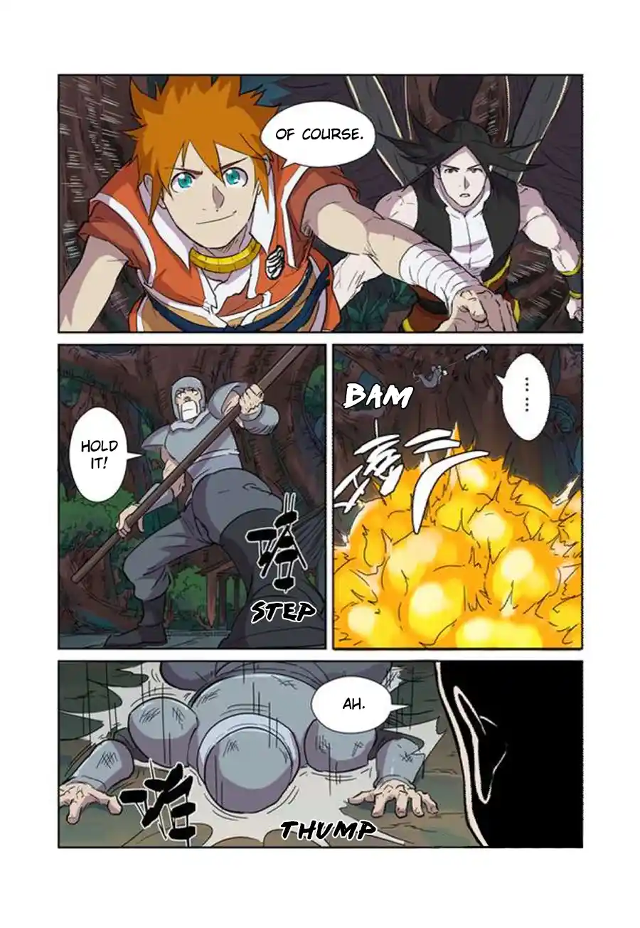 Tales of Demons and Gods Manhua Chapter 169