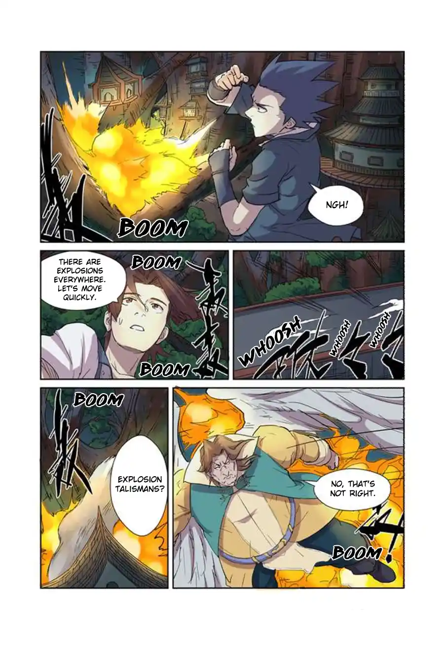 Tales of Demons and Gods Manhua Chapter 169