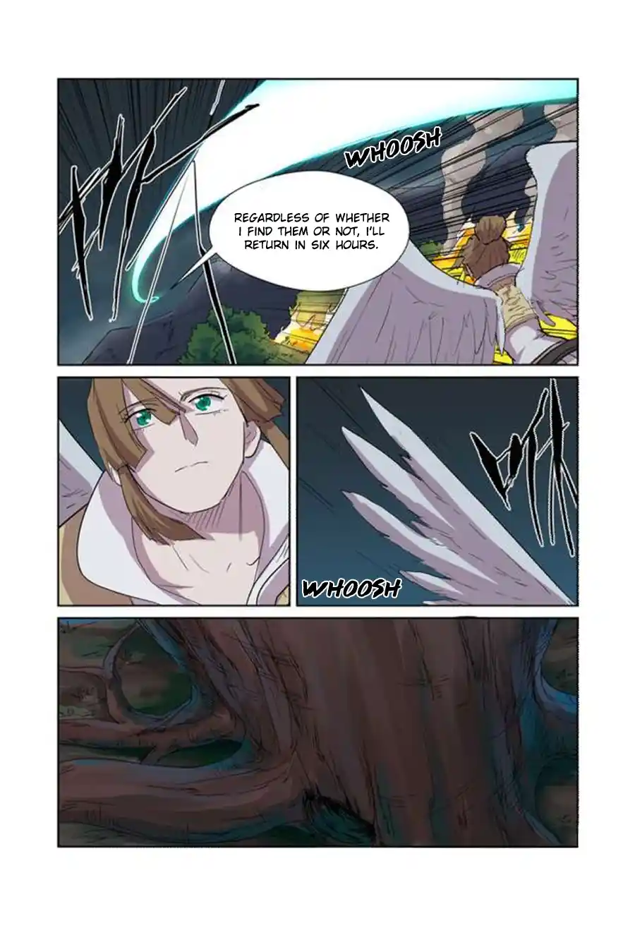 Tales of Demons and Gods Manhua Chapter 169