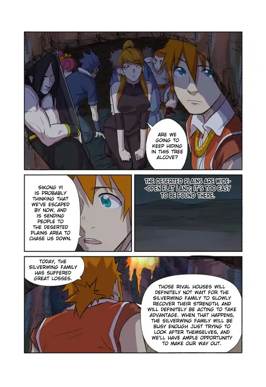 Tales of Demons and Gods Manhua Chapter 169