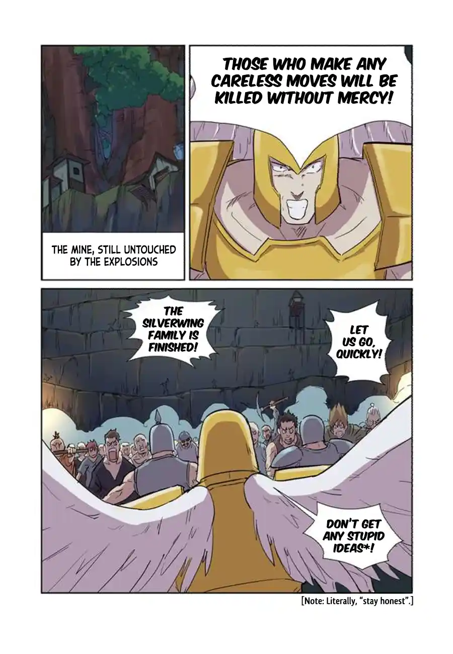 Tales of Demons and Gods Manhua Chapter 169