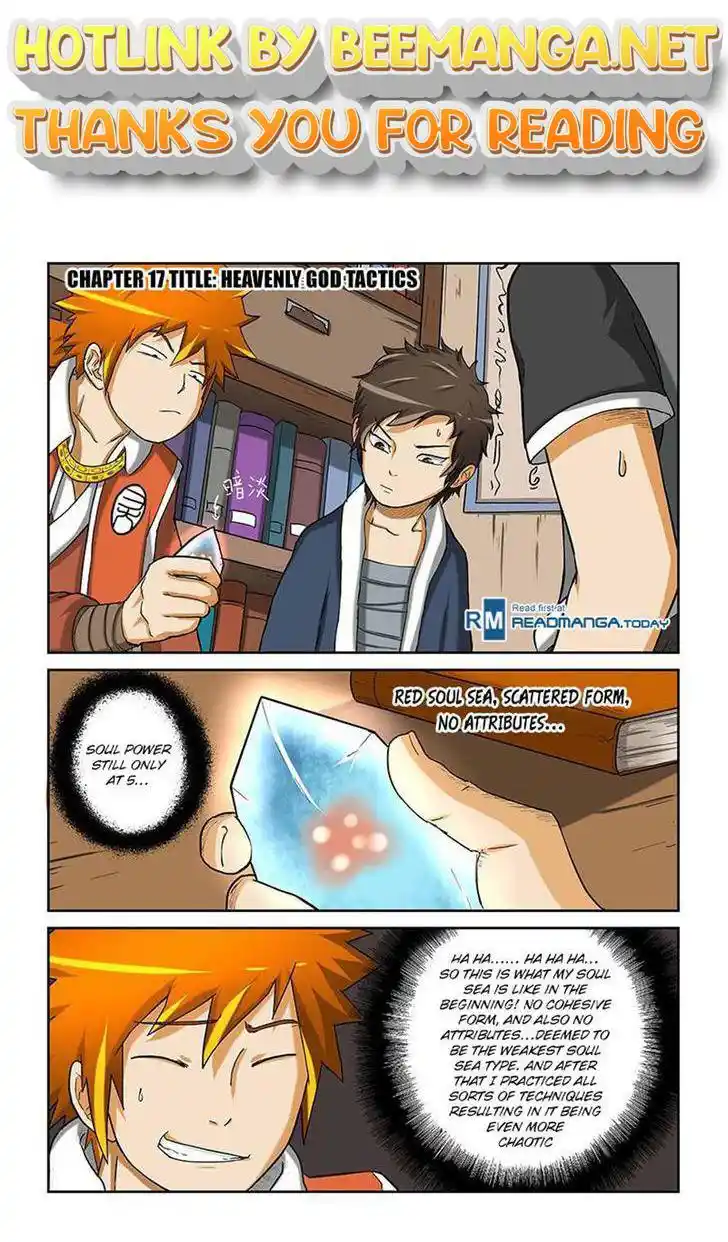 Tales of Demons and Gods Manhua Chapter 17