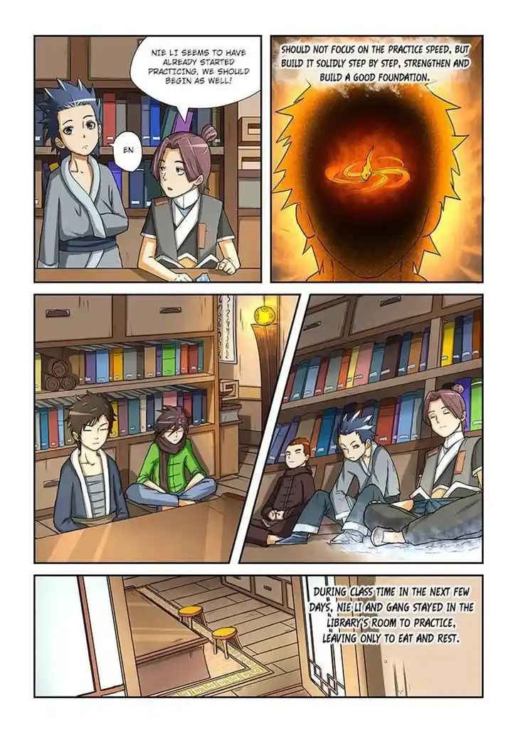 Tales of Demons and Gods Manhua Chapter 17