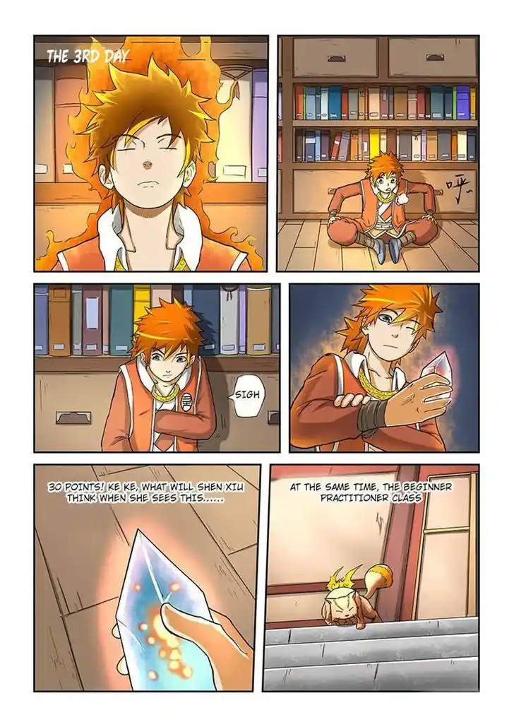 Tales of Demons and Gods Manhua Chapter 17