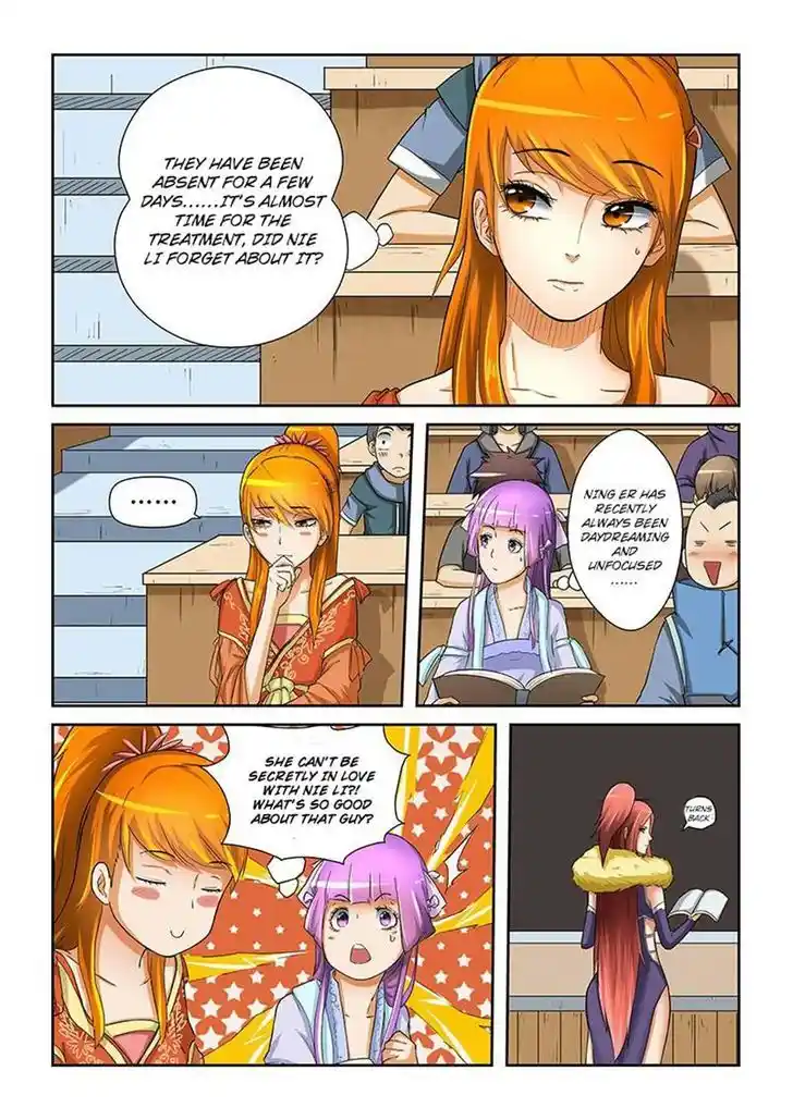 Tales of Demons and Gods Manhua Chapter 17