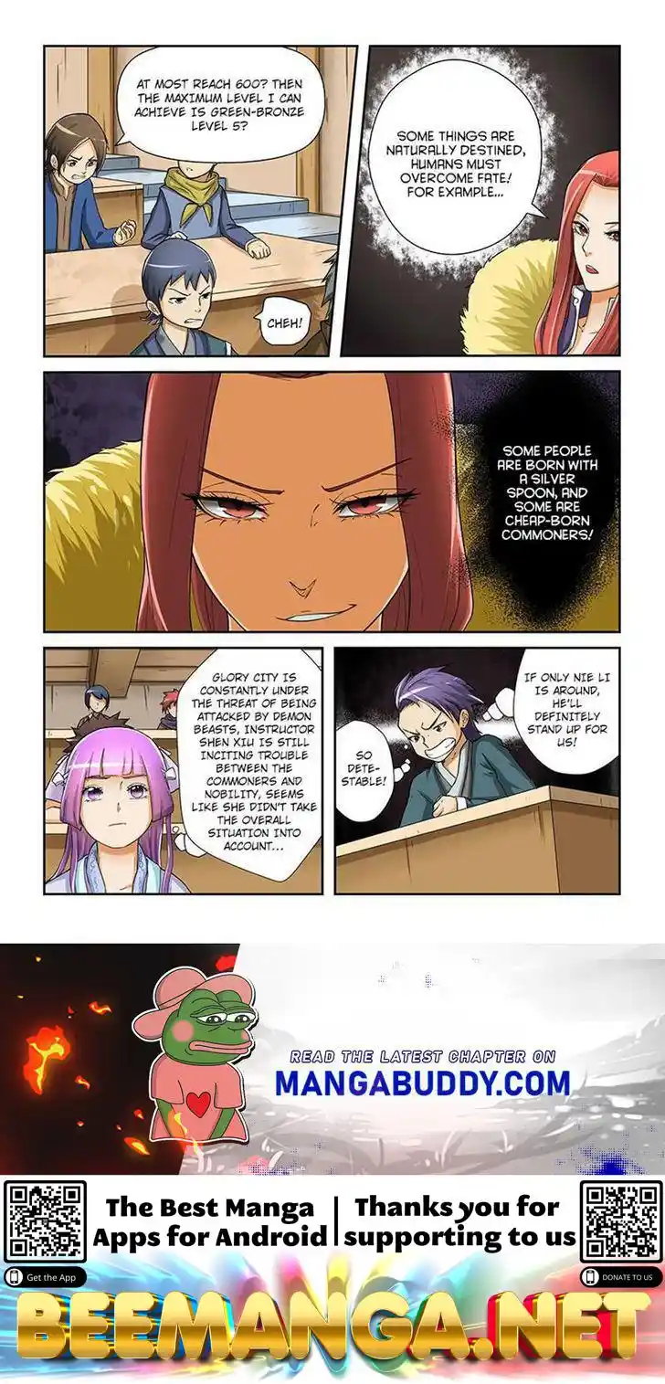 Tales of Demons and Gods Manhua Chapter 17