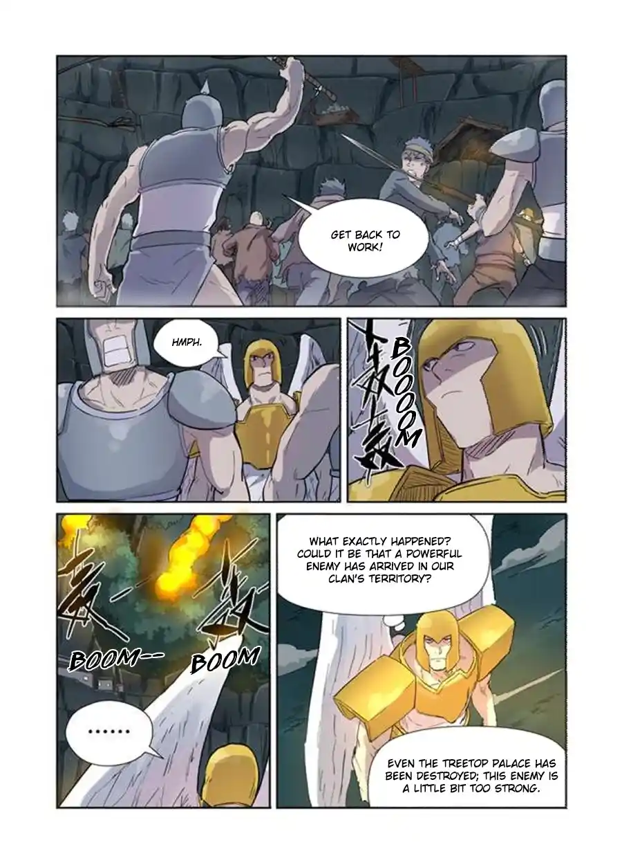 Tales of Demons and Gods Manhua Chapter 170