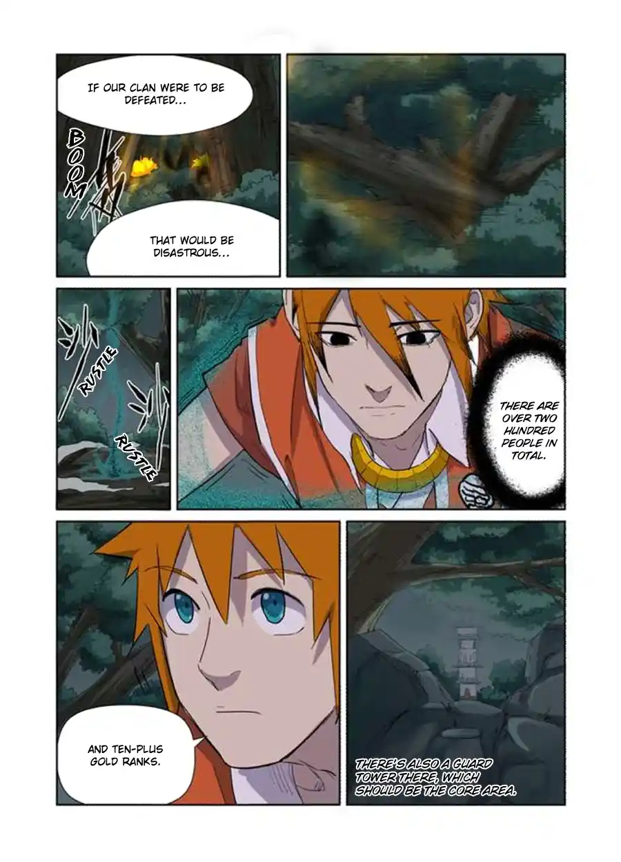 Tales of Demons and Gods Manhua Chapter 170