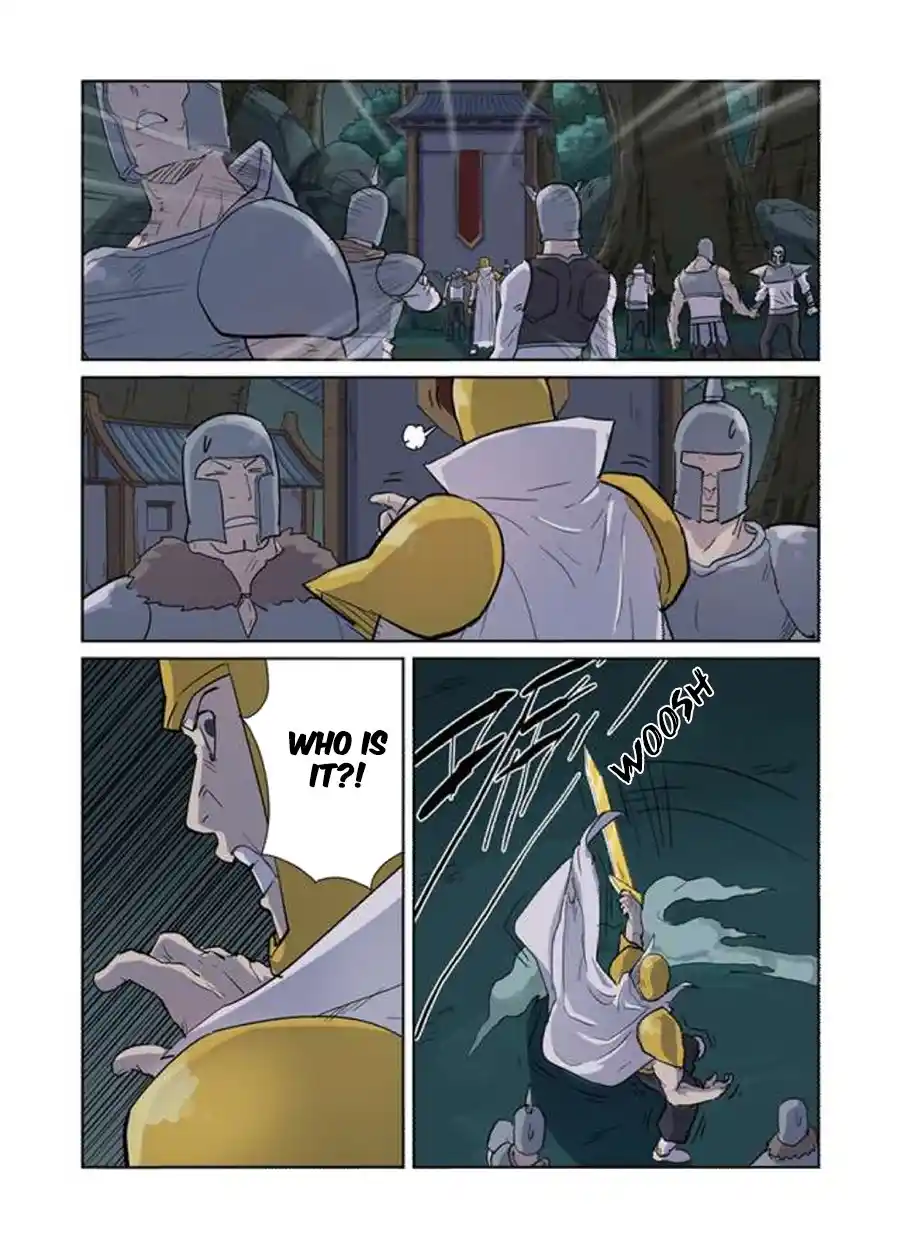 Tales of Demons and Gods Manhua Chapter 170