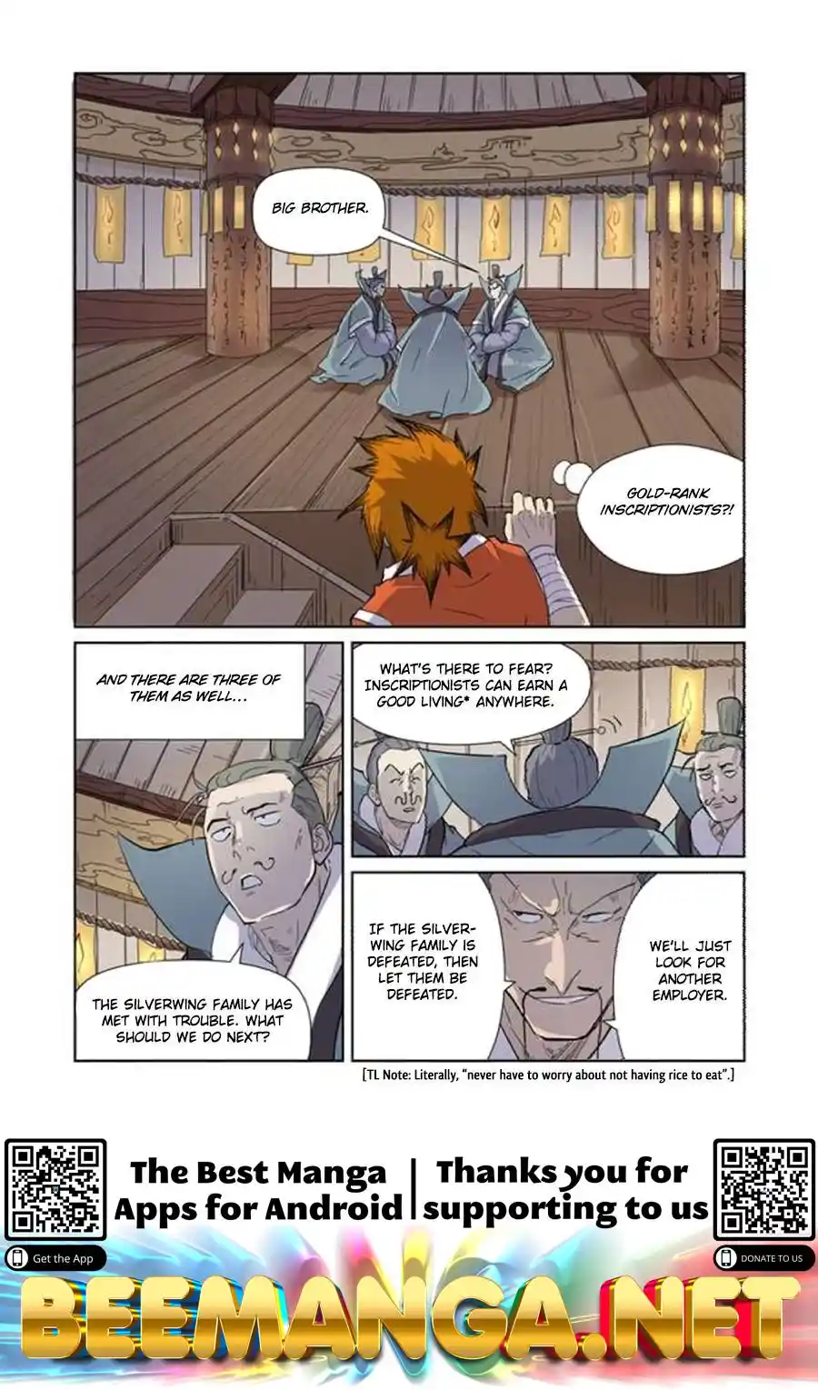 Tales of Demons and Gods Manhua Chapter 170