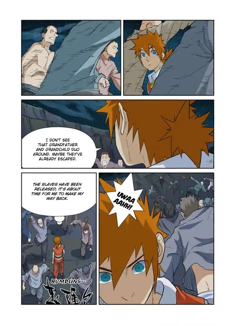 Tales of Demons and Gods Manhua Chapter 171