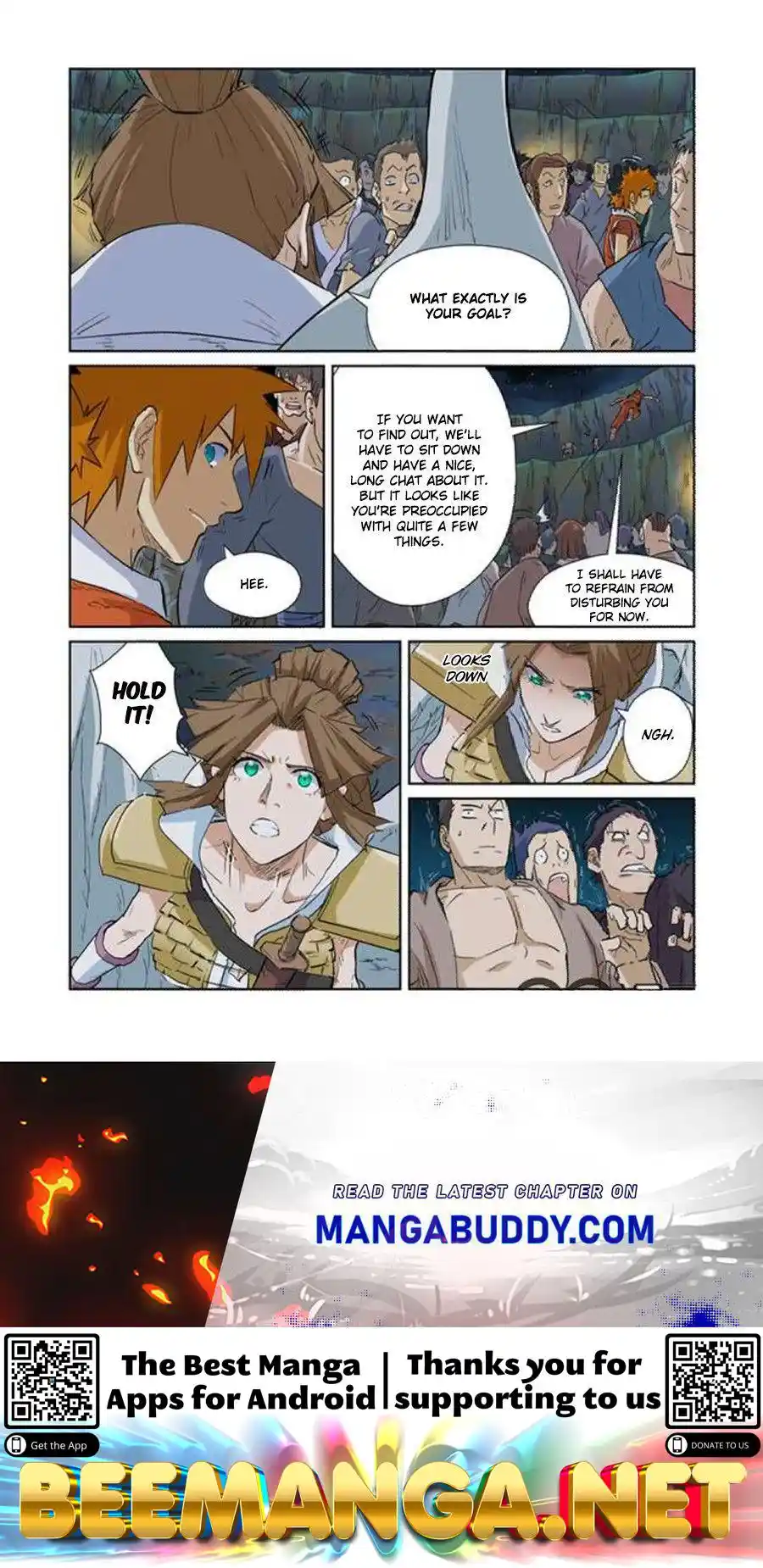 Tales of Demons and Gods Manhua Chapter 171