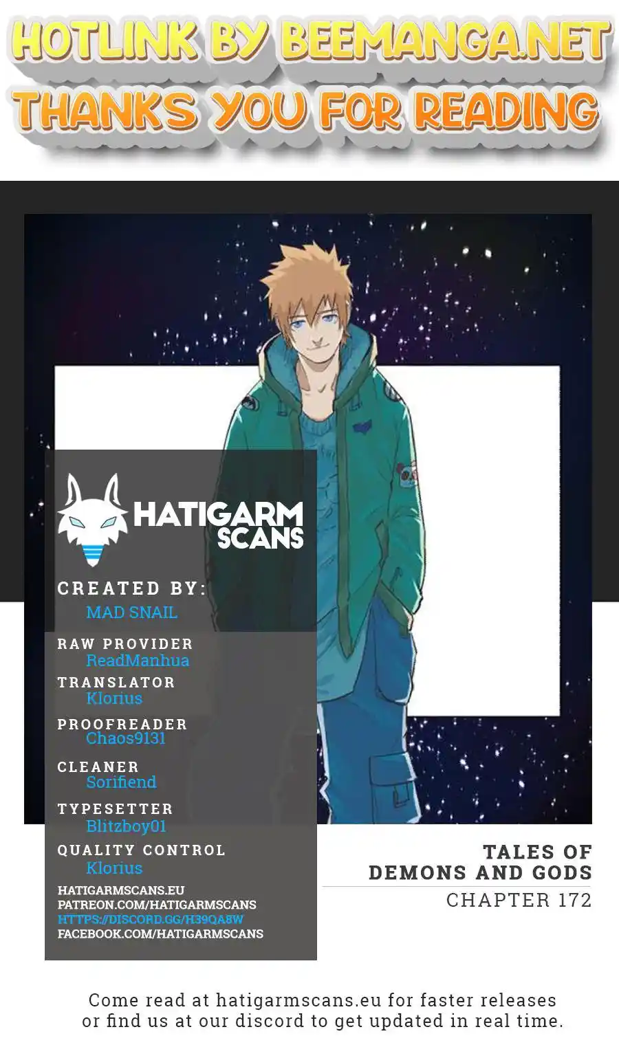 Tales of Demons and Gods Manhua Chapter 172