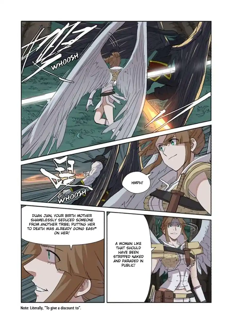 Tales of Demons and Gods Manhua Chapter 172