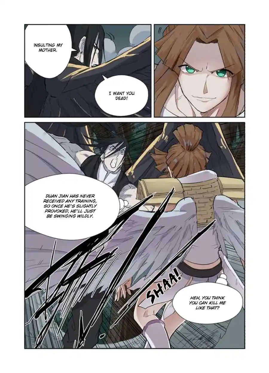 Tales of Demons and Gods Manhua Chapter 172
