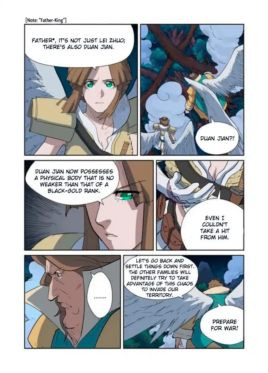 Tales of Demons and Gods Manhua Chapter 173