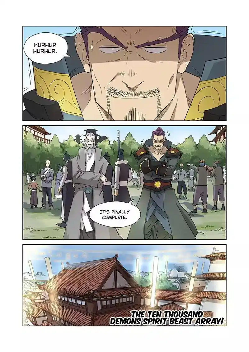 Tales of Demons and Gods Manhua Chapter 174