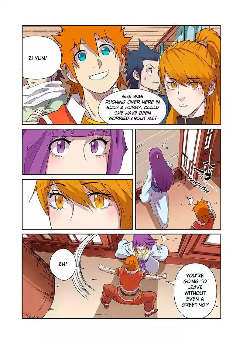 Tales of Demons and Gods Manhua Chapter 174