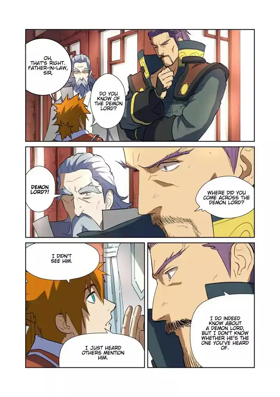 Tales of Demons and Gods Manhua Chapter 175