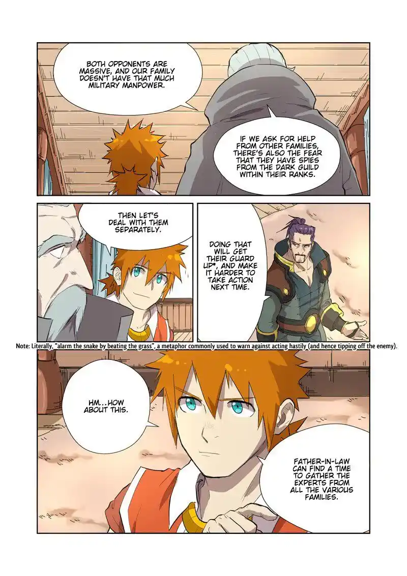 Tales of Demons and Gods Manhua Chapter 176
