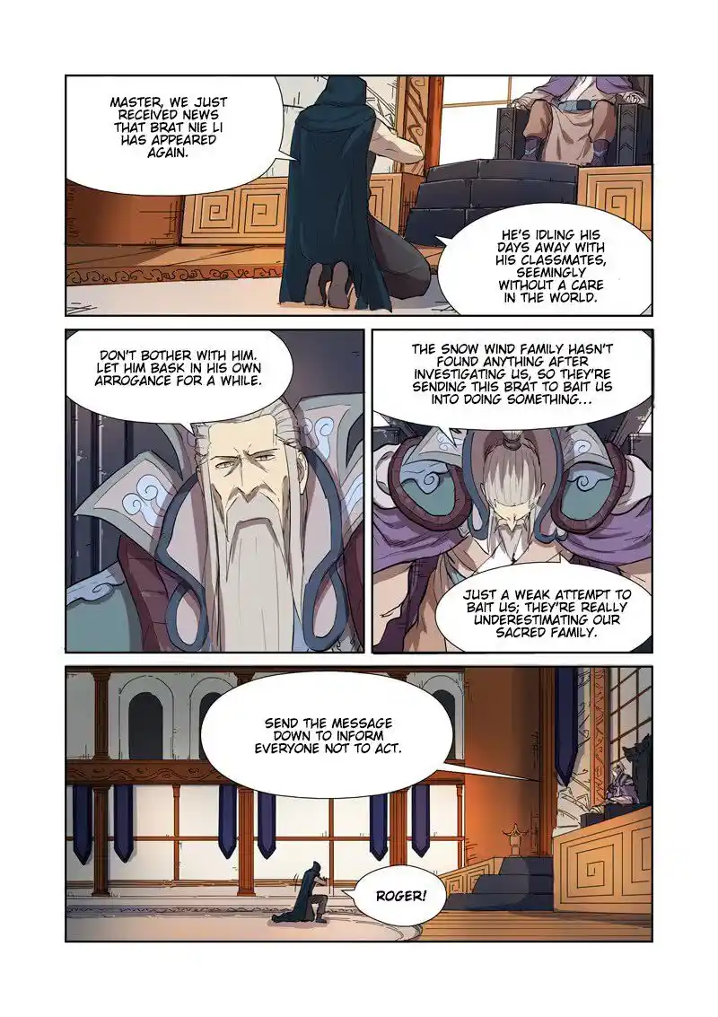 Tales of Demons and Gods Manhua Chapter 176