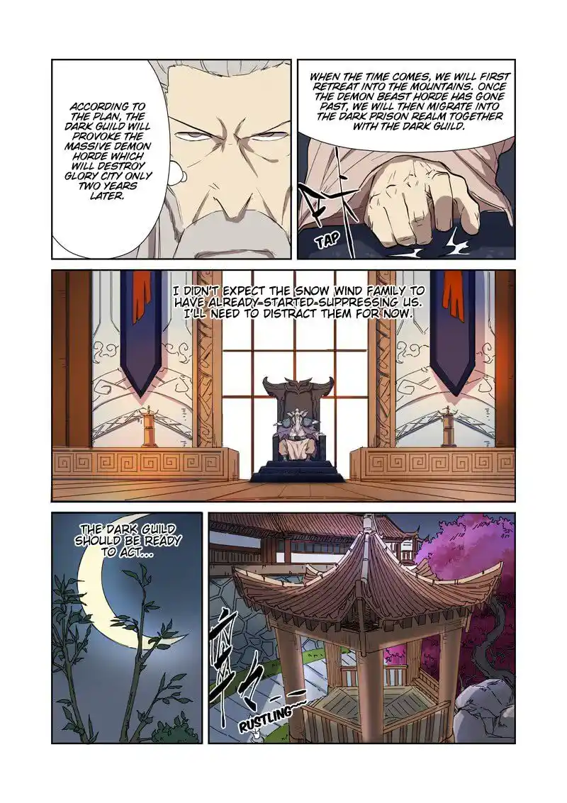 Tales of Demons and Gods Manhua Chapter 176