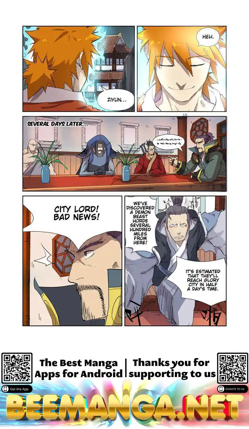 Tales of Demons and Gods Manhua Chapter 176