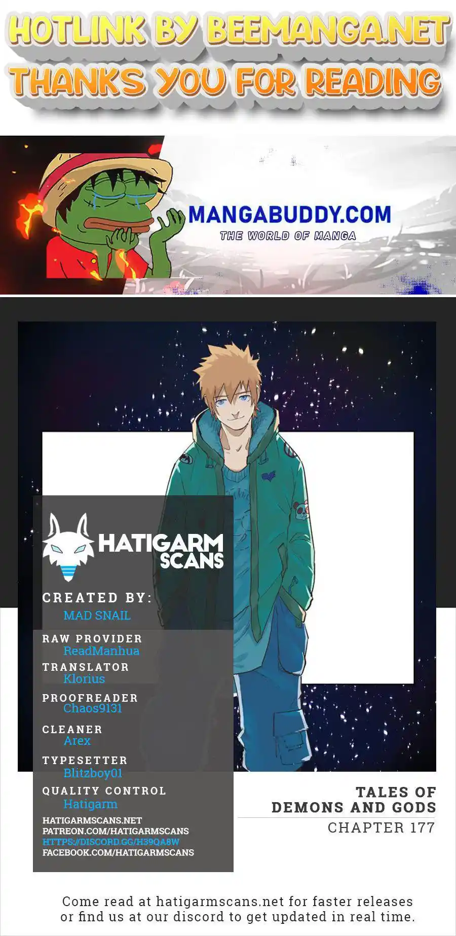 Tales of Demons and Gods Manhua Chapter 177