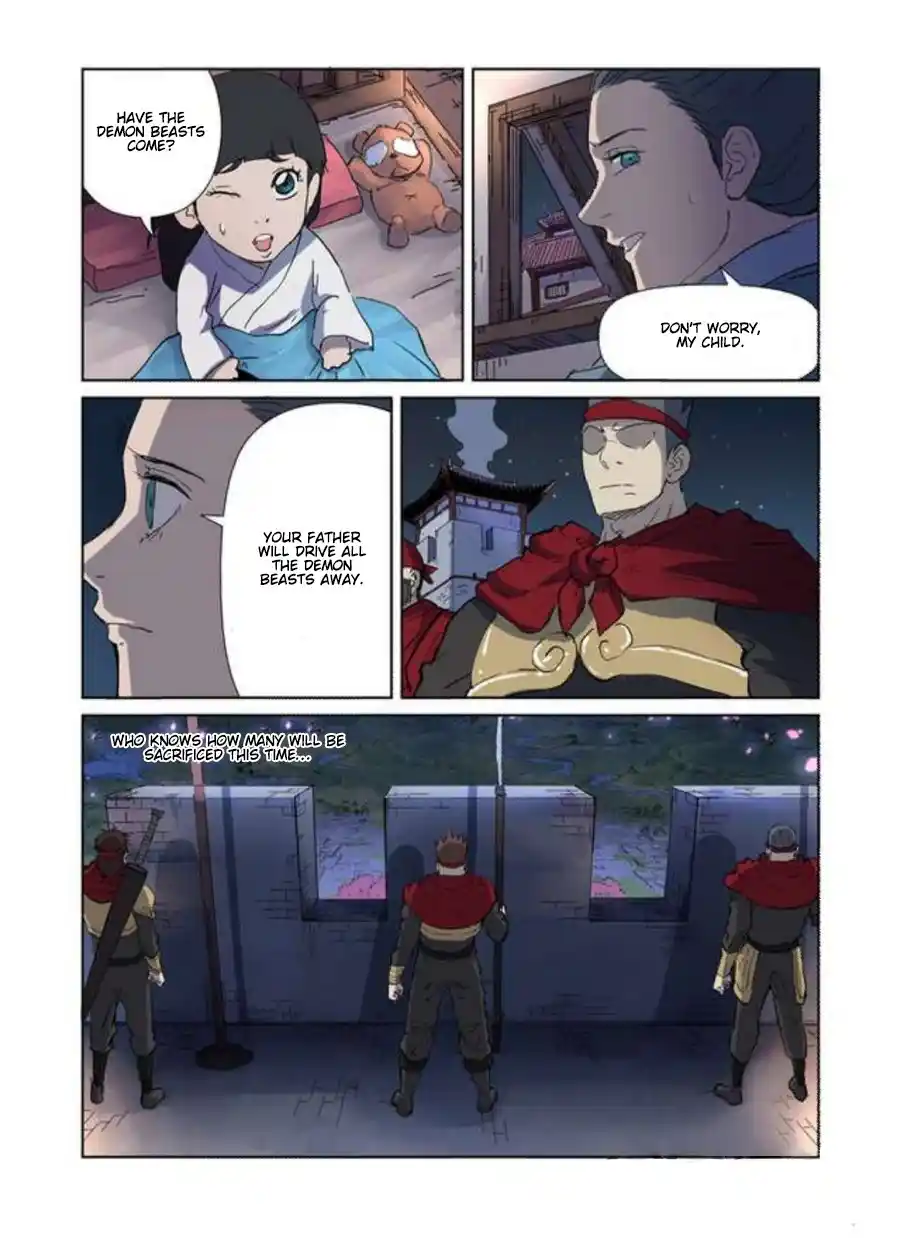 Tales of Demons and Gods Manhua Chapter 177