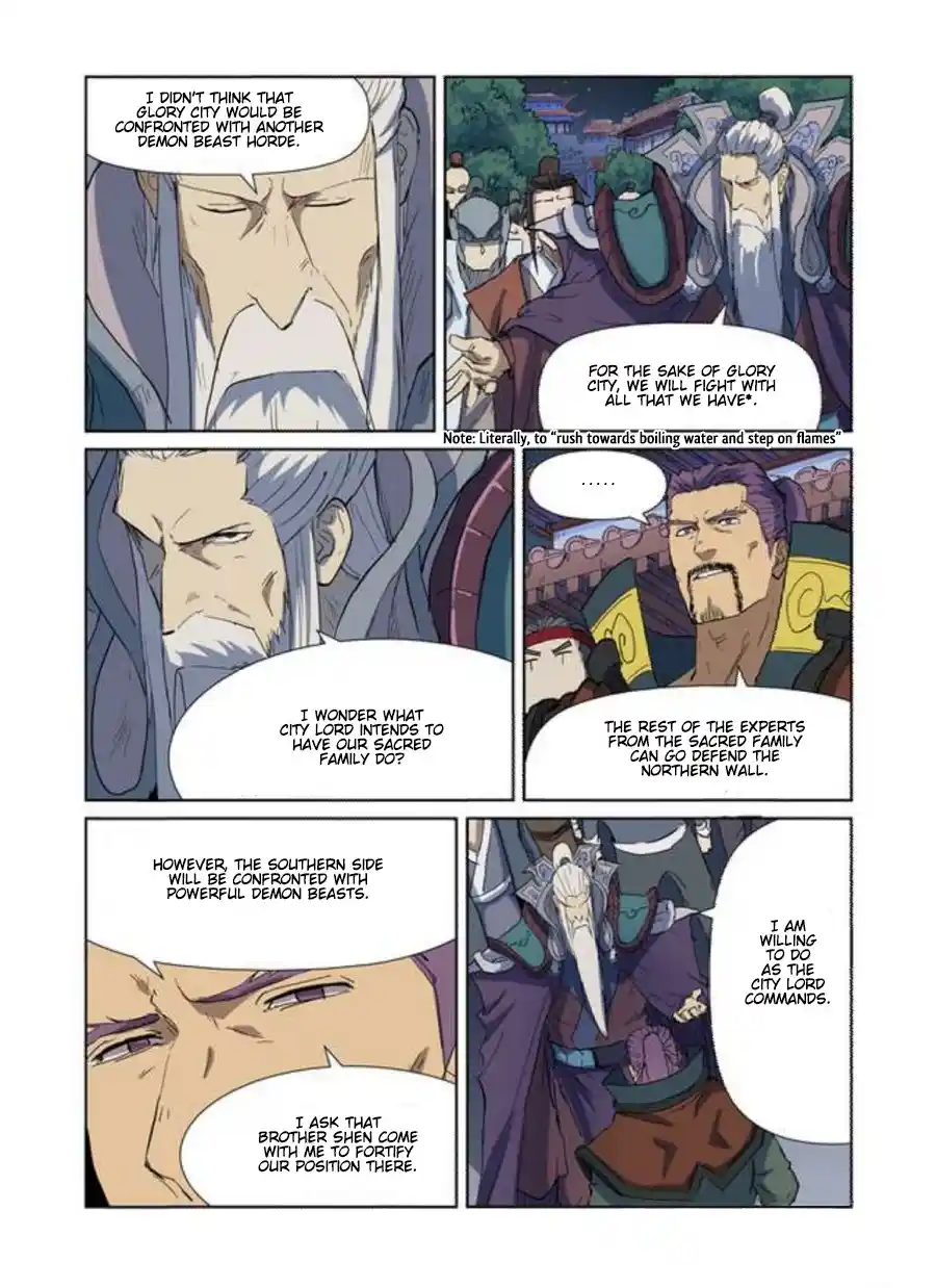 Tales of Demons and Gods Manhua Chapter 177