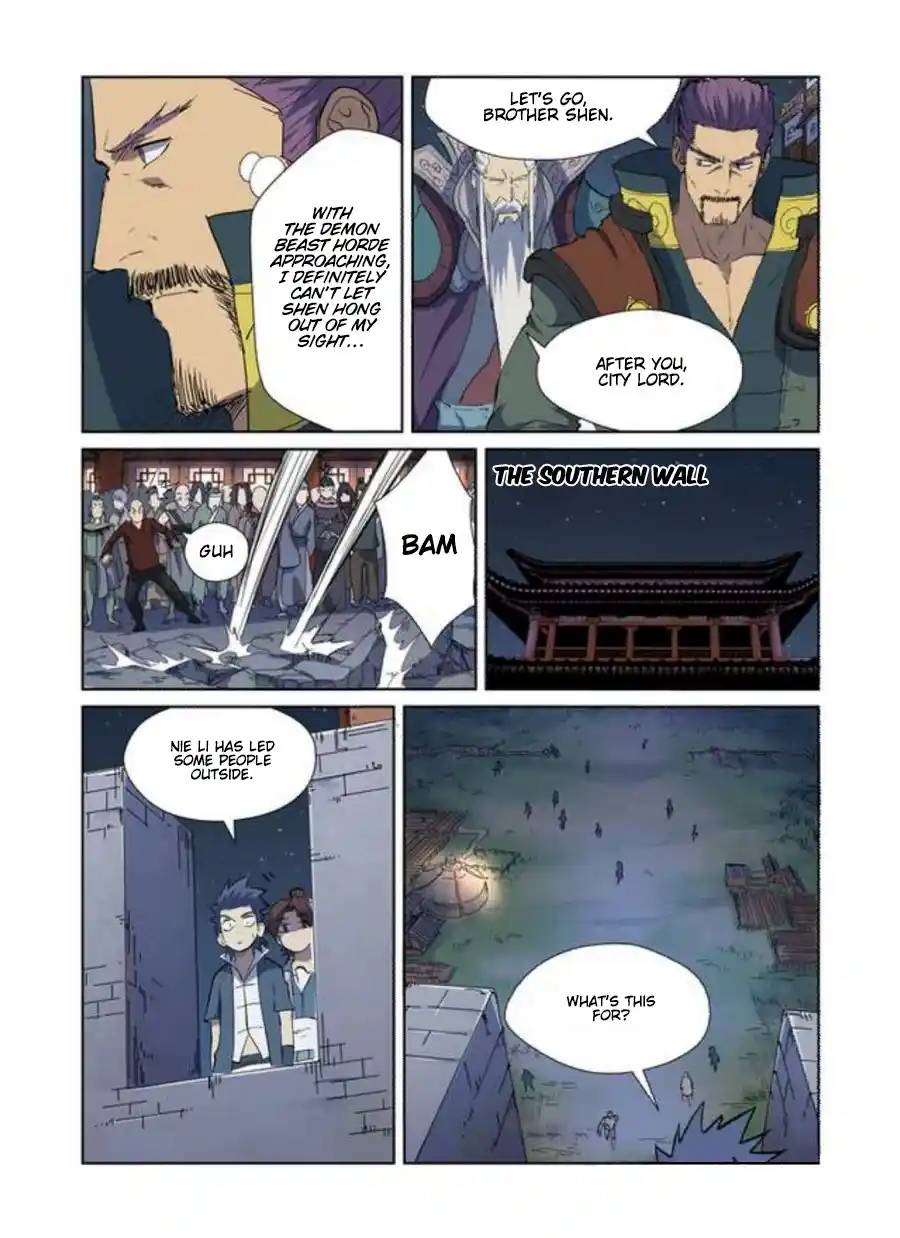 Tales of Demons and Gods Manhua Chapter 177