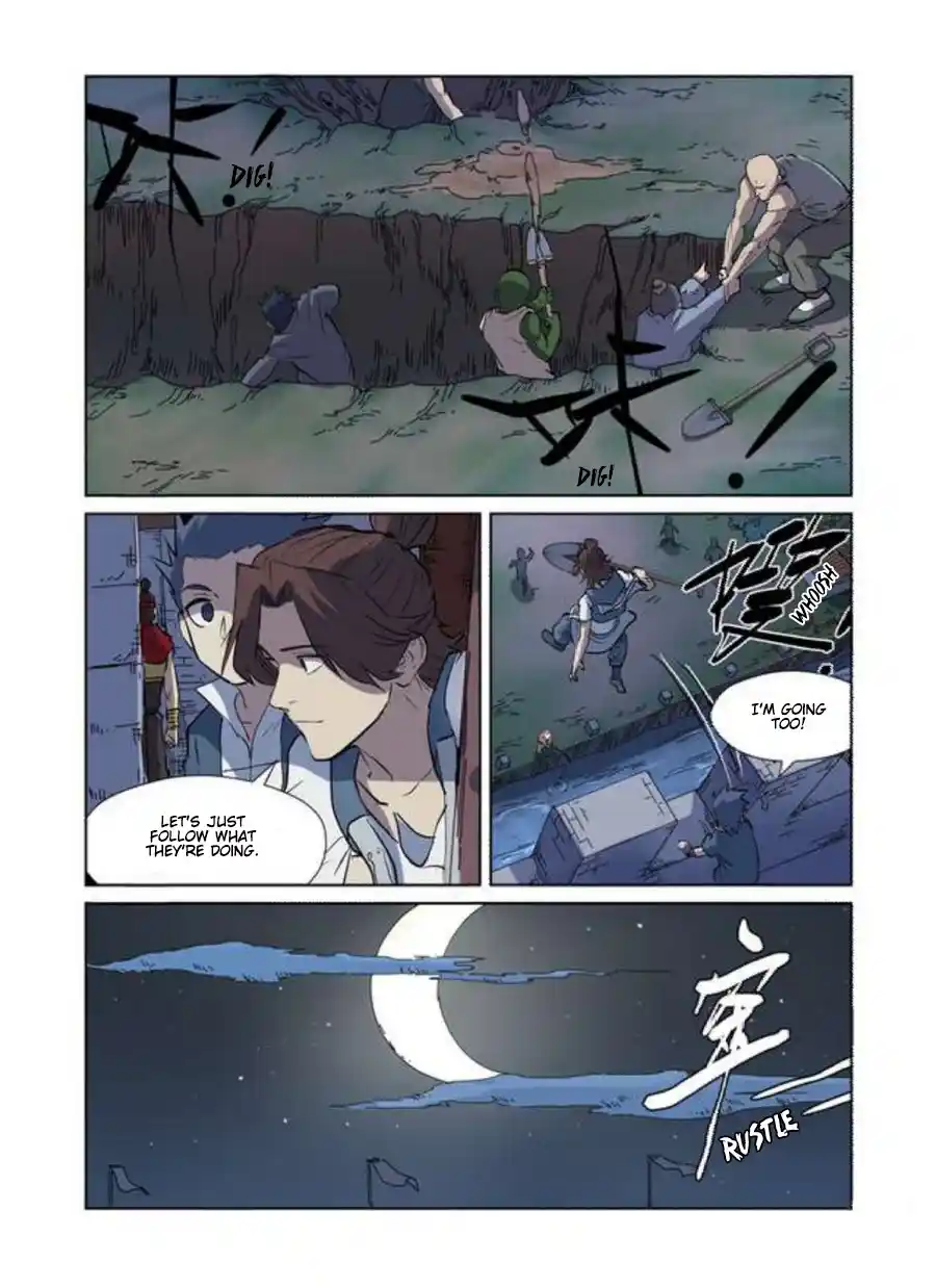 Tales of Demons and Gods Manhua Chapter 177