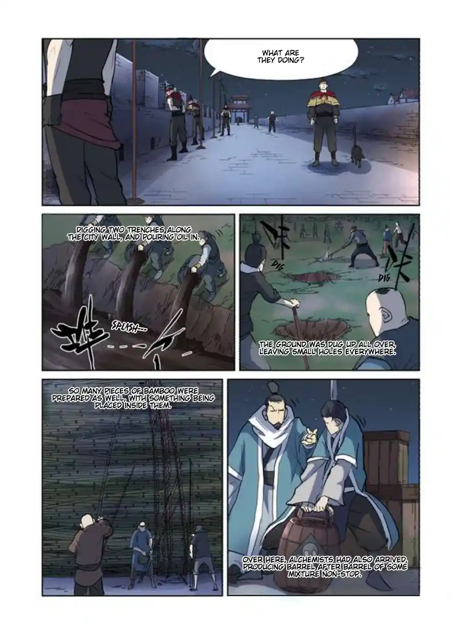 Tales of Demons and Gods Manhua Chapter 177