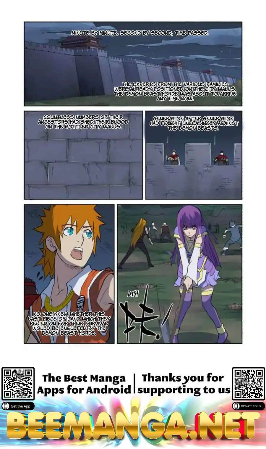 Tales of Demons and Gods Manhua Chapter 177