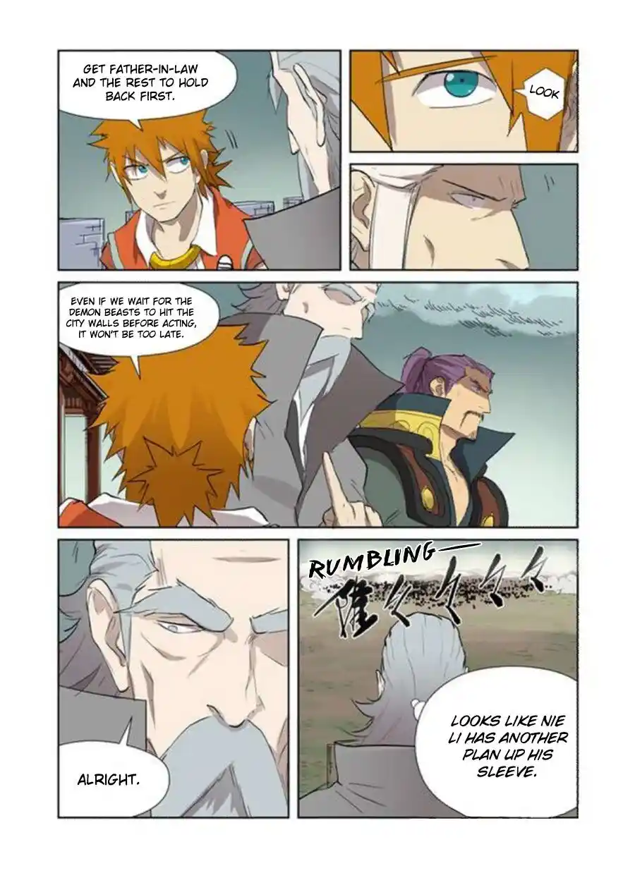 Tales of Demons and Gods Manhua Chapter 178