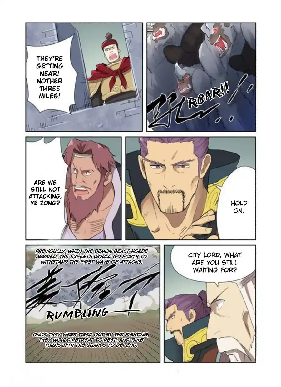 Tales of Demons and Gods Manhua Chapter 178